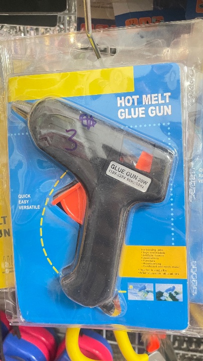 Hot glue gun