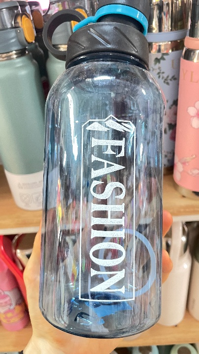1.2L plastic water bottle