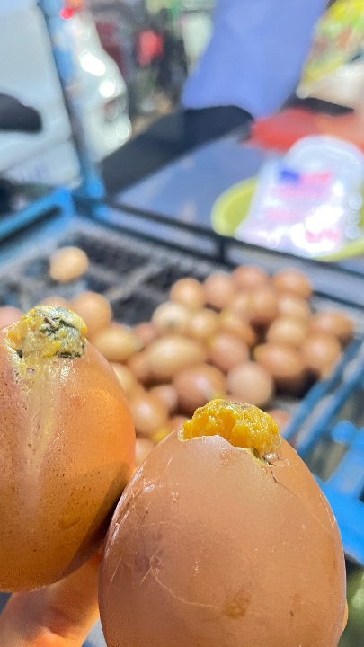 Golden Boiled Egg