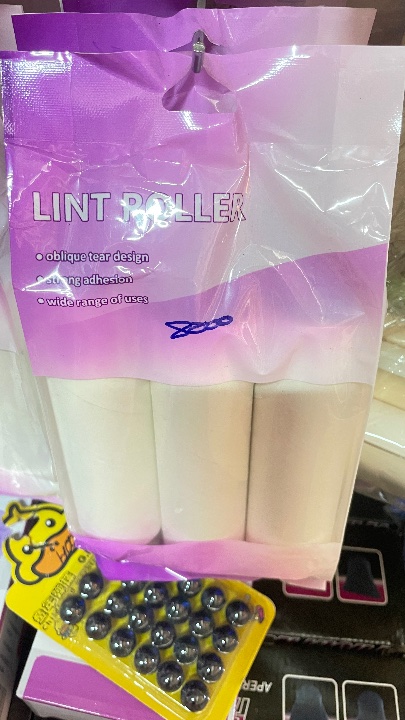 Lint roller (set of 3)