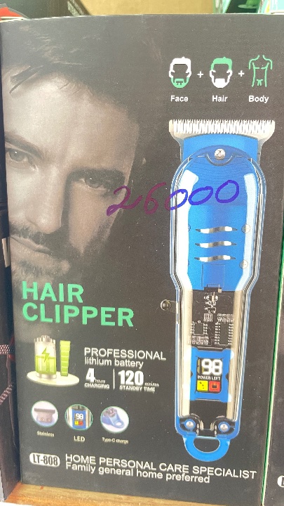 Electric shaving razor