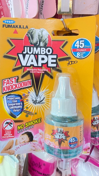 Jumbo Vape Bug Repellant Refill